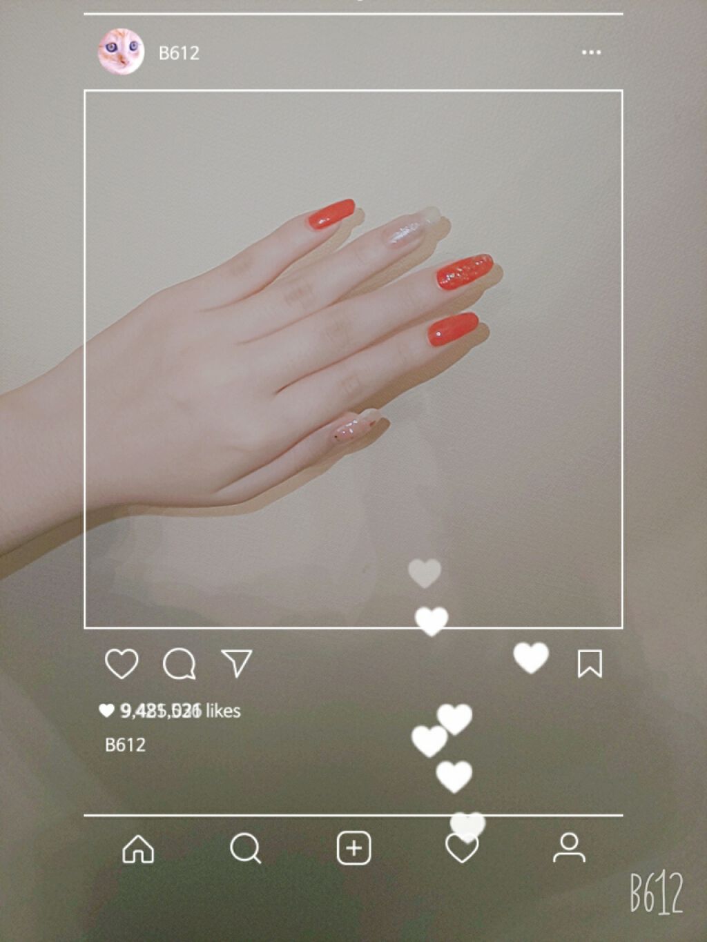 ITGグリッターネイル/DAISO/マニキュアを使ったクチコミ（3枚目）