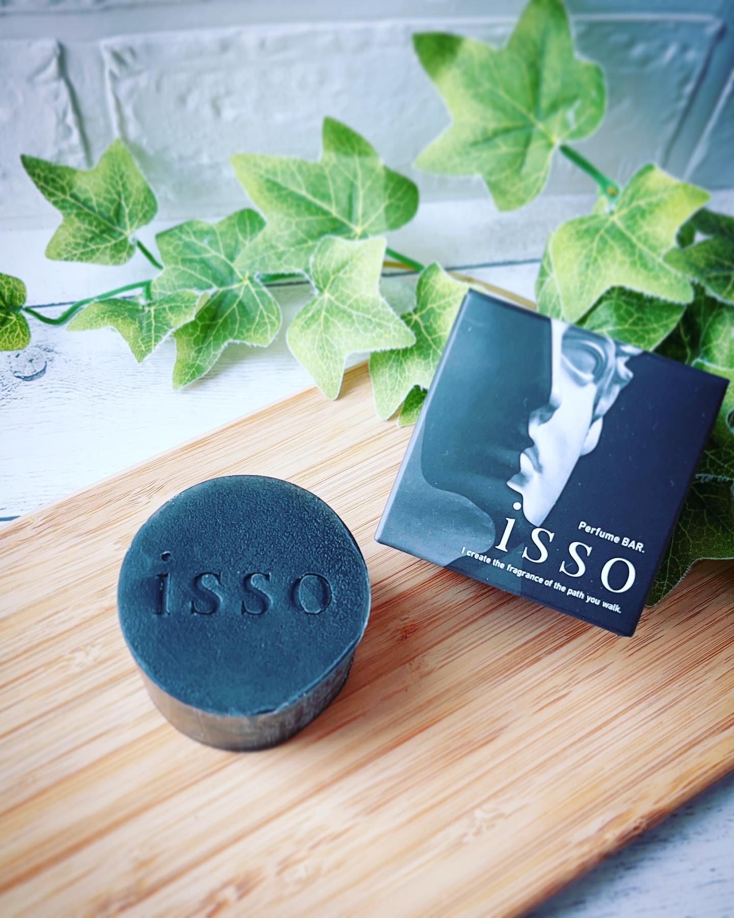 isso 香水石鹸/ヴィンセント製薬/洗顔石鹸を使ったクチコミ（1枚目）