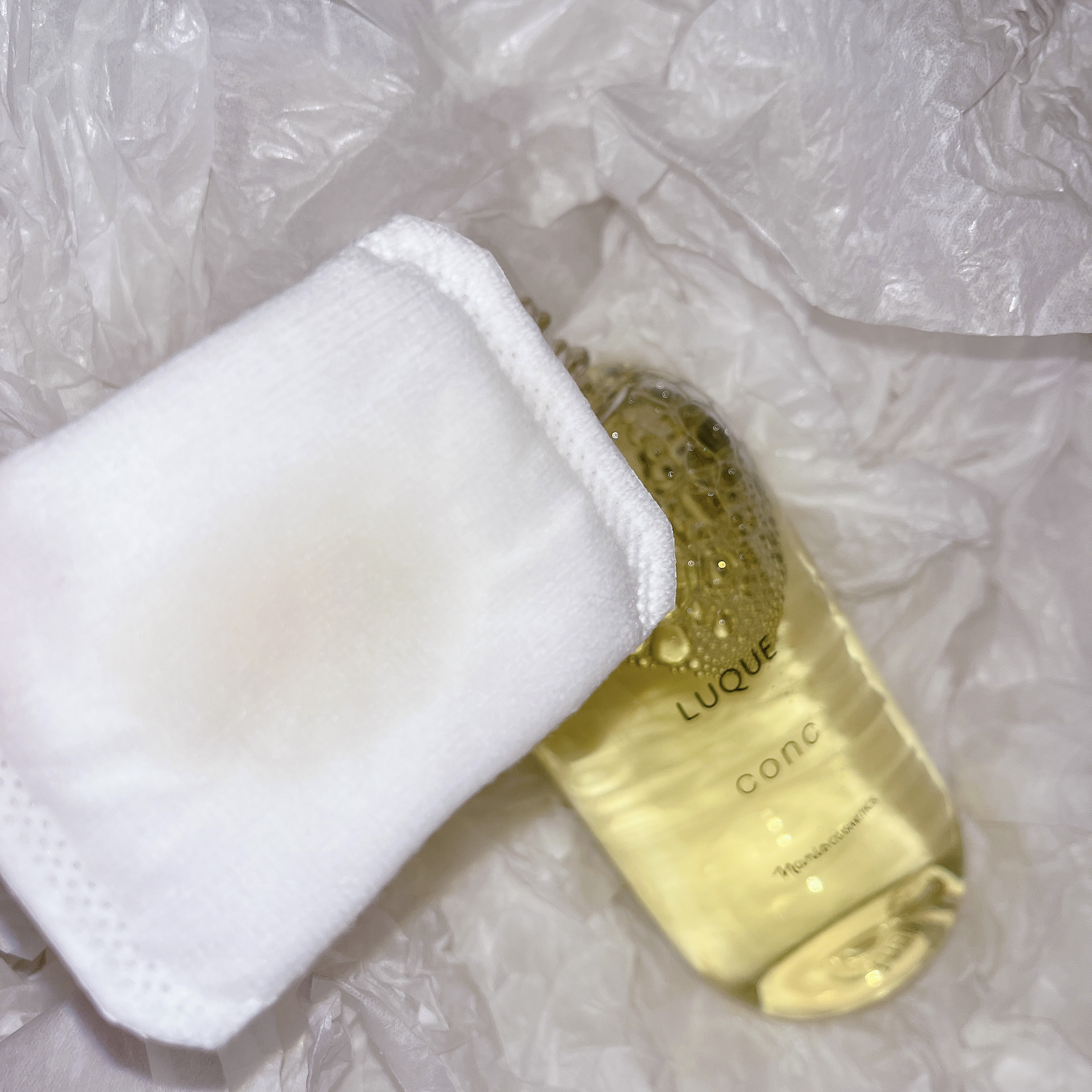 ルクエ コンク/ナリス化粧品/拭き取り化粧水を使ったクチコミ（2枚目）