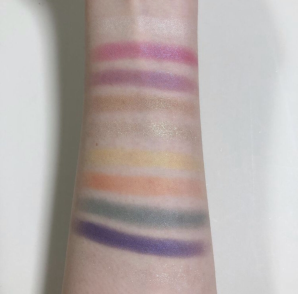 ザ ライティングカラーアイズ/LUNASOL/アイシャドウパレットを使ったクチコミ（3枚目）