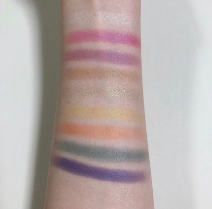 ザ ライティングカラーアイズ/LUNASOL/アイシャドウパレットを使ったクチコミ(3枚目)