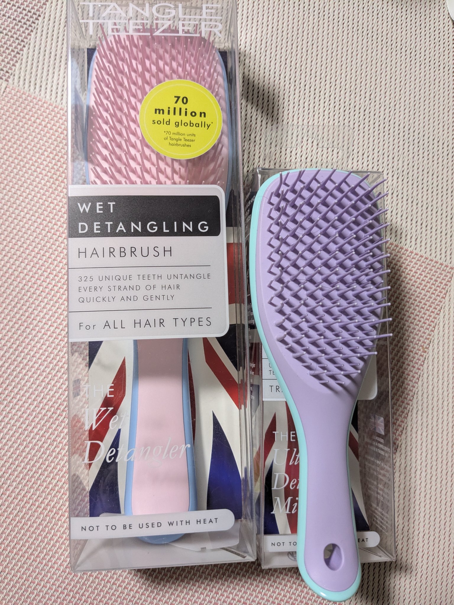 タングルティーザー ザ・アルティメットディタングラー/TANGLE TEEZER/ヘアブラシを使ったクチコミ（2枚目）