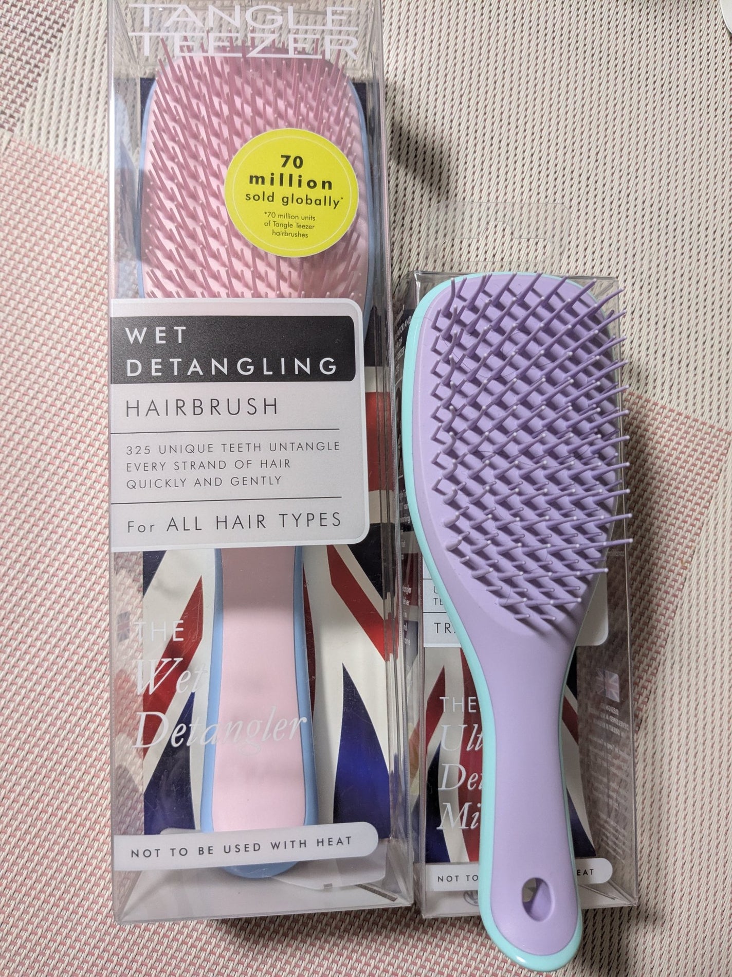タングルティーザー ザ・アルティメットディタングラー/TANGLE TEEZER/ヘアブラシを使ったクチコミ(2枚目)