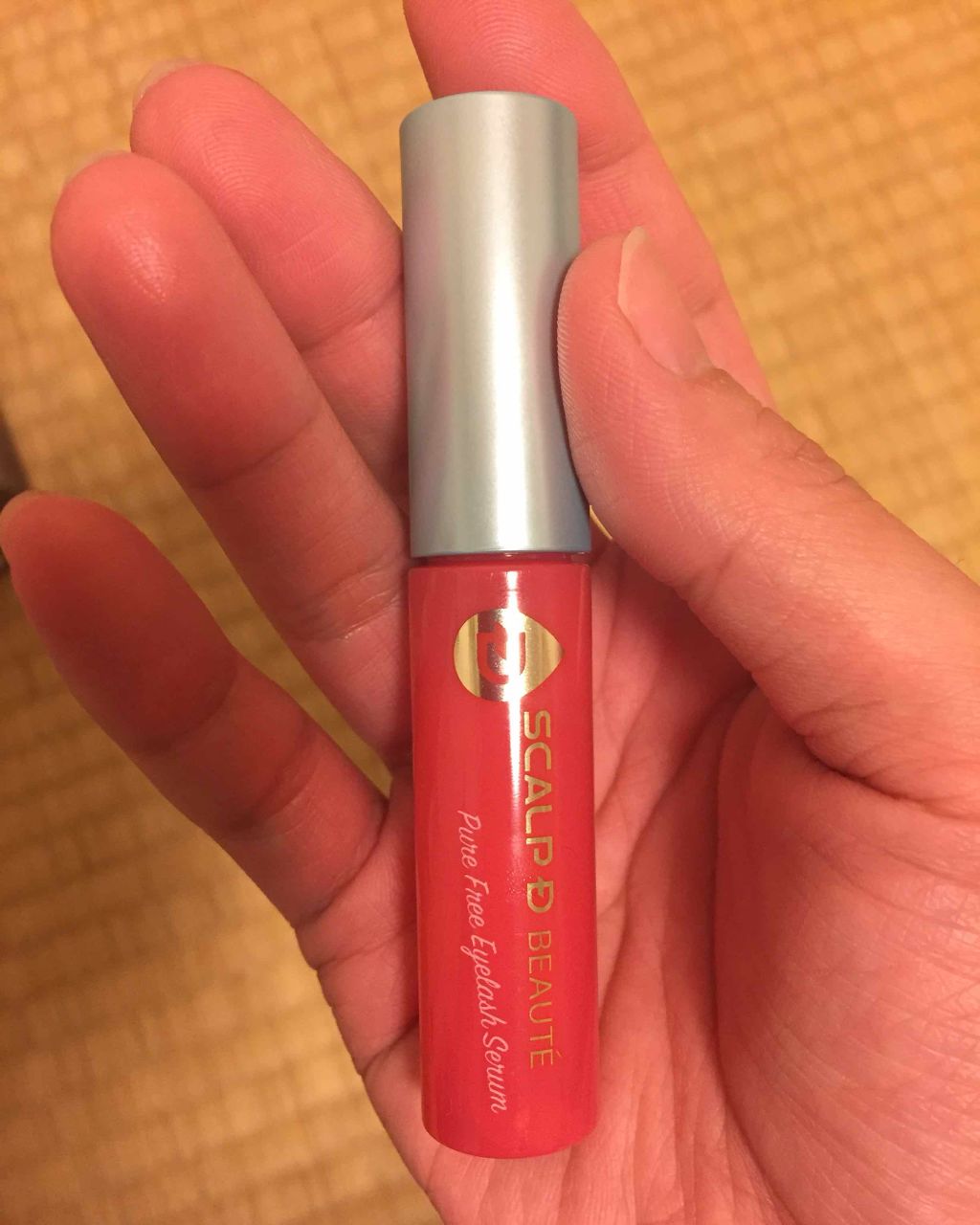 スカルプD ボーテ ピュアフリーアイラッシュセラム/アンファー(スカルプD)/まつげ美容液を使ったクチコミ（1枚目）