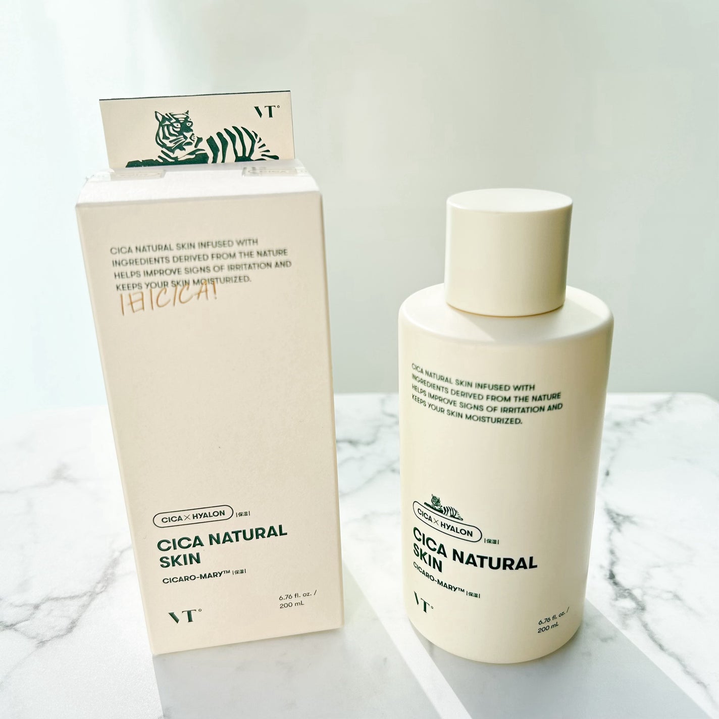 シカナチュラル スキン/VT/化粧水を使ったクチコミ(4枚目)