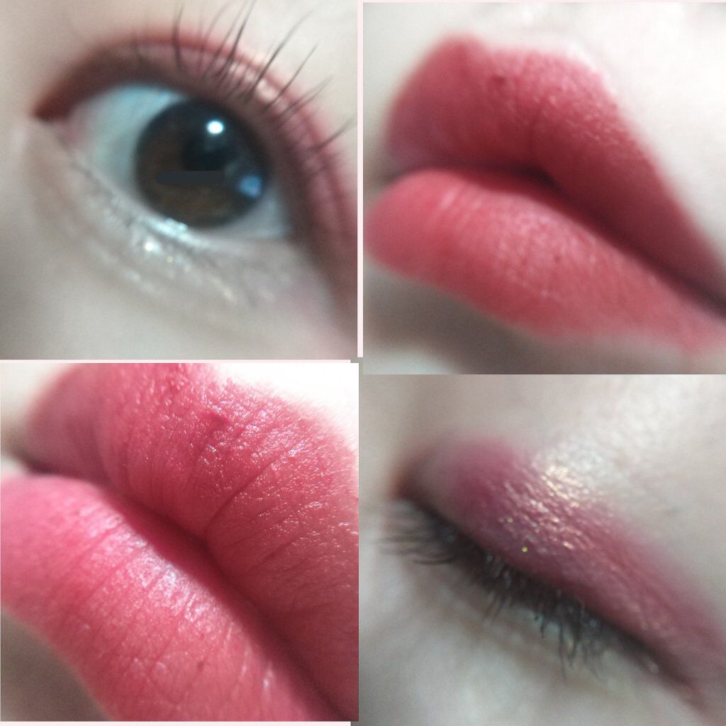 バレンタインボックス2 ピーチパレット レッドシャーベット/VAVI MELLO/アイシャドウパレットを使ったクチコミ（1枚目）