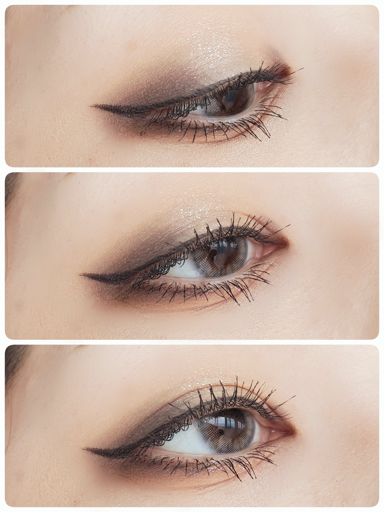 N’s COLLECTION 1day/N’s COLLECTION/ワンデー（１DAY）カラコンを使ったクチコミ（1枚目）