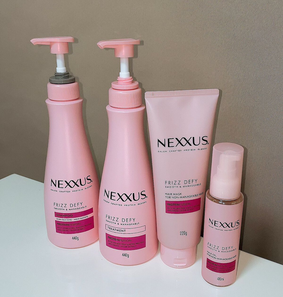 ネクサス スムースアンドマネージャブル 洗い流さないトリートメントオイル/NEXXUS(ネクサス)/ヘアオイルを使ったクチコミ(1枚目)