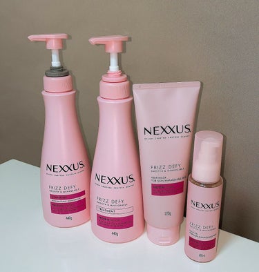 NEXXUS(ネクサス) スムースアンドマネージャブル ヘアオイルのクチコミ「こちらはそれぞれの髪の悩みに合わせたヘアケアの叶えられる、”髪の毛の深刻ダメージはタンパク質ロ.....」（1枚目）