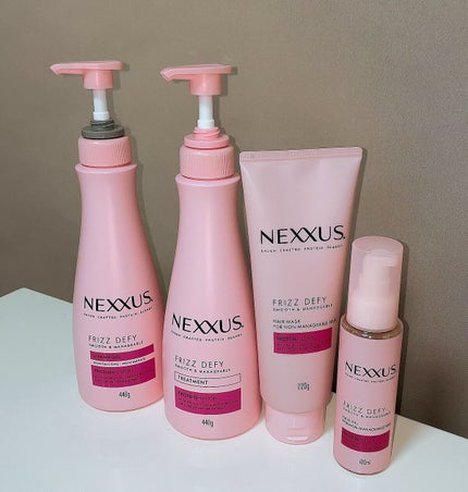 ネクサス スムースアンドマネージャブル 洗い流さないトリートメントオイル/NEXXUS(ネクサス)/ヘアオイルを使ったクチコミ(1枚目)