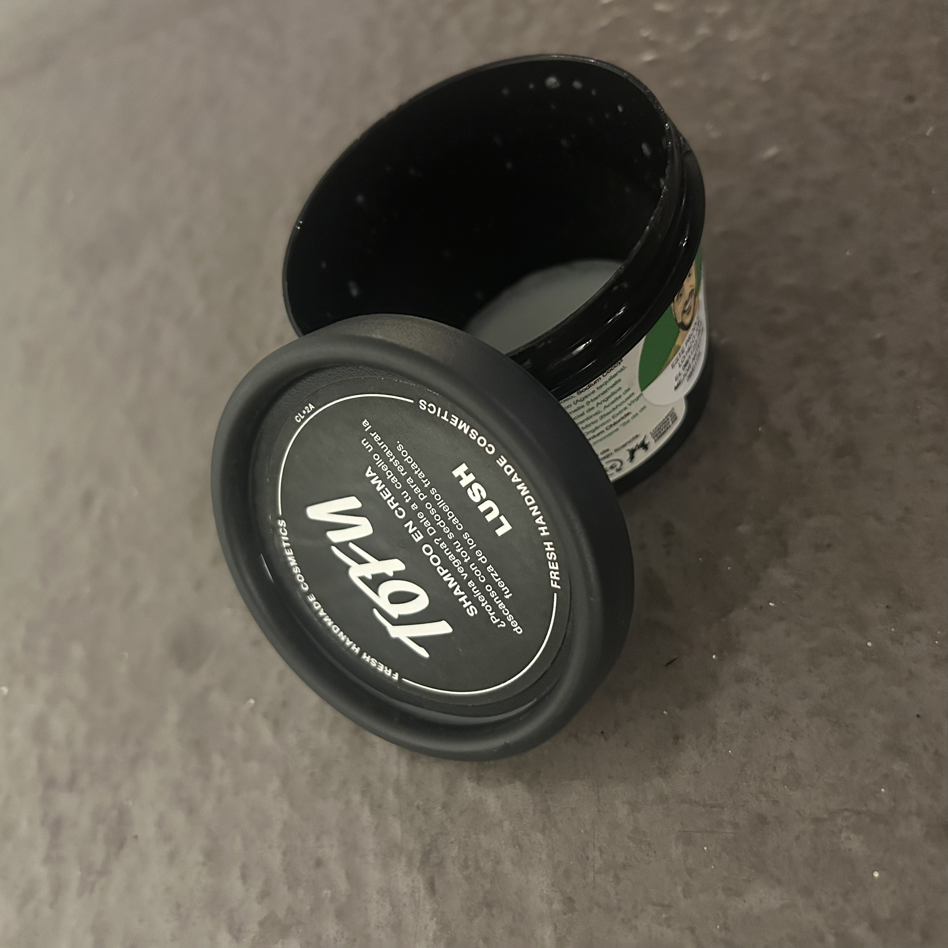 ヴィーガンプロテイン/ラッシュ/シャンプー・コンディショナーを使ったクチコミ（2枚目）