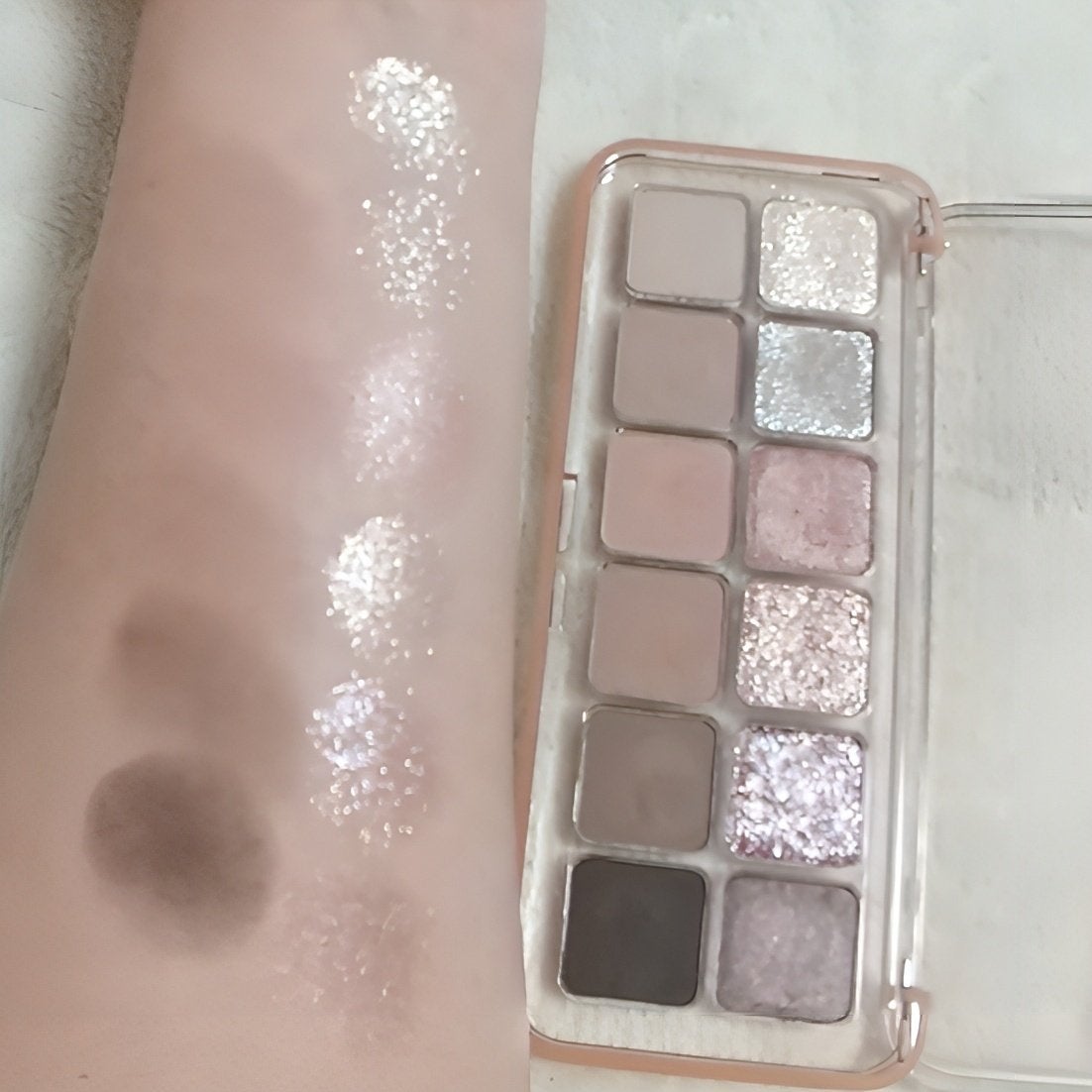 プロ アイ パレット エアー/CLIO/アイシャドウパレットを使ったクチコミ(3枚目)