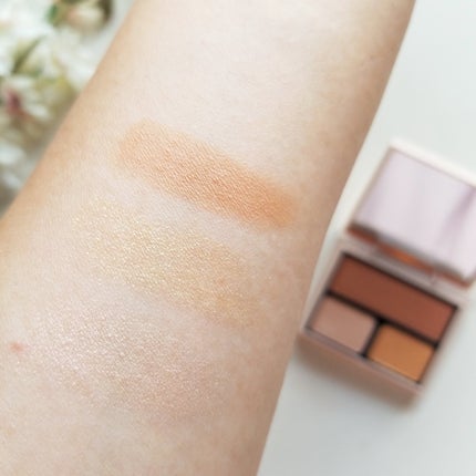 アイカラーパレット/Upt/アイシャドウパレットを使ったクチコミ(4枚目)