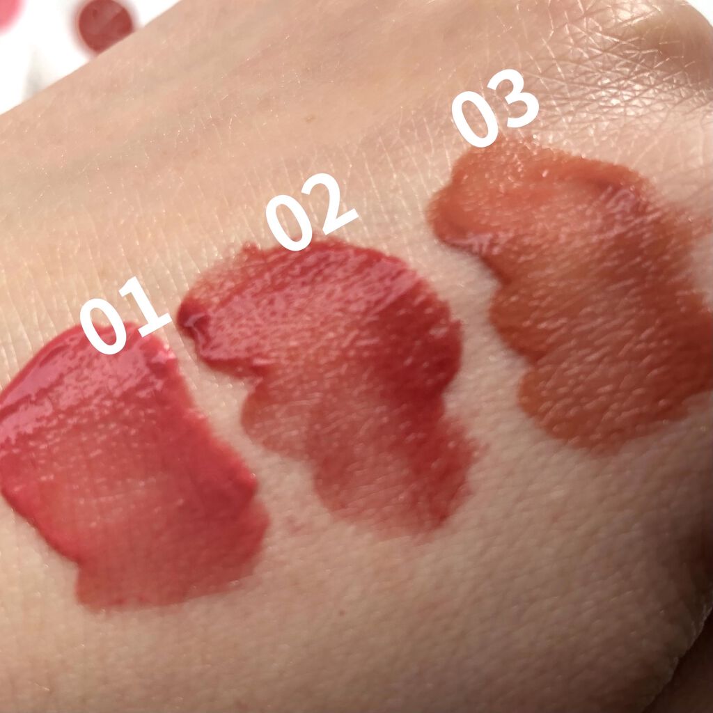 アンクル・アンテルディ No.02 アーティー・ピンク/GIVENCHY/口紅を使ったクチコミ（2枚目）