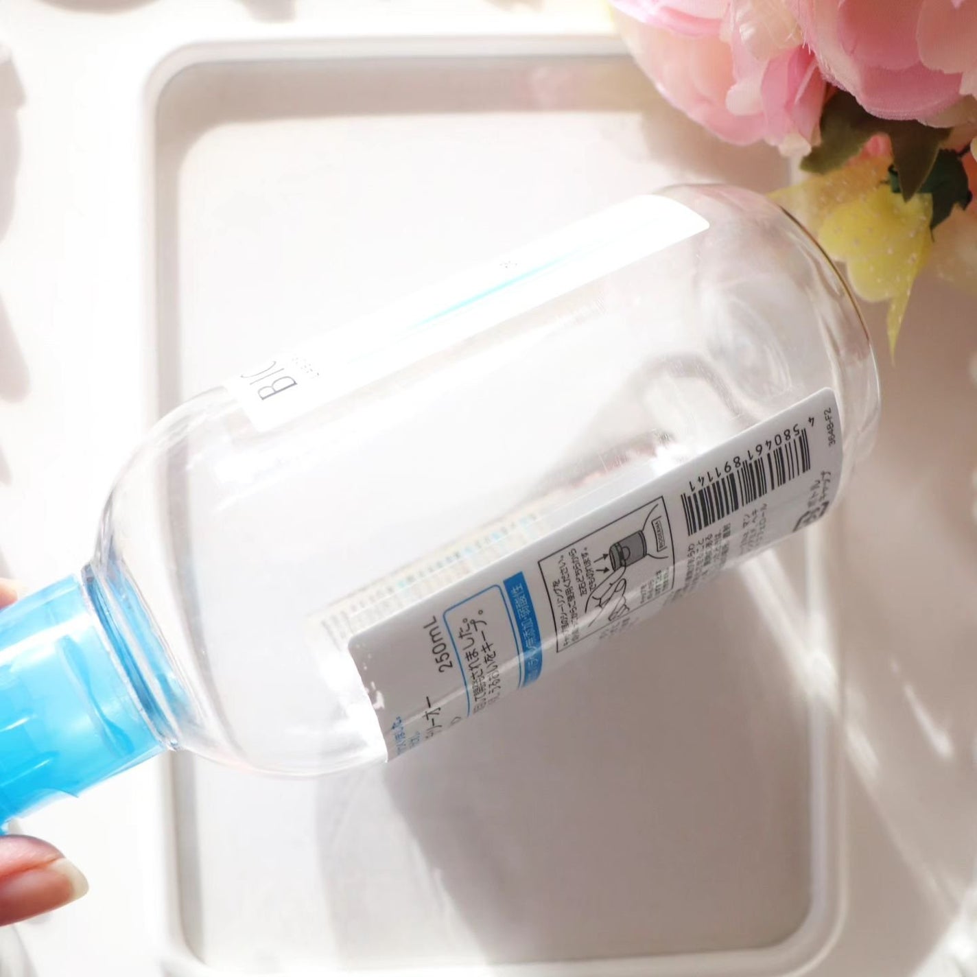 イドラビオ エイチツーオー/ビオデルマ/クレンジングウォーターを使ったクチコミ(3枚目)