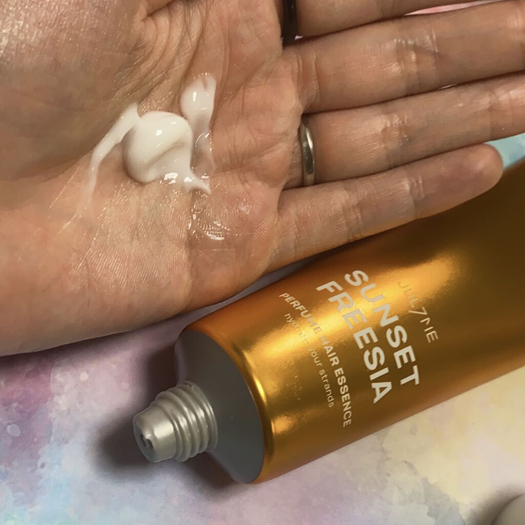 パフュームヘアエッセンス/JUL7ME/ヘアトリートメントを使ったクチコミ（3枚目）