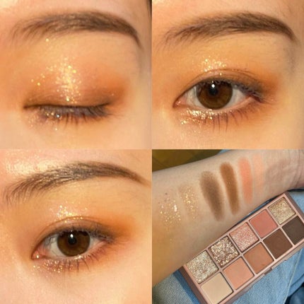 ベターザンパレット/rom&nd/アイシャドウパレットを使ったクチコミ(1枚目)