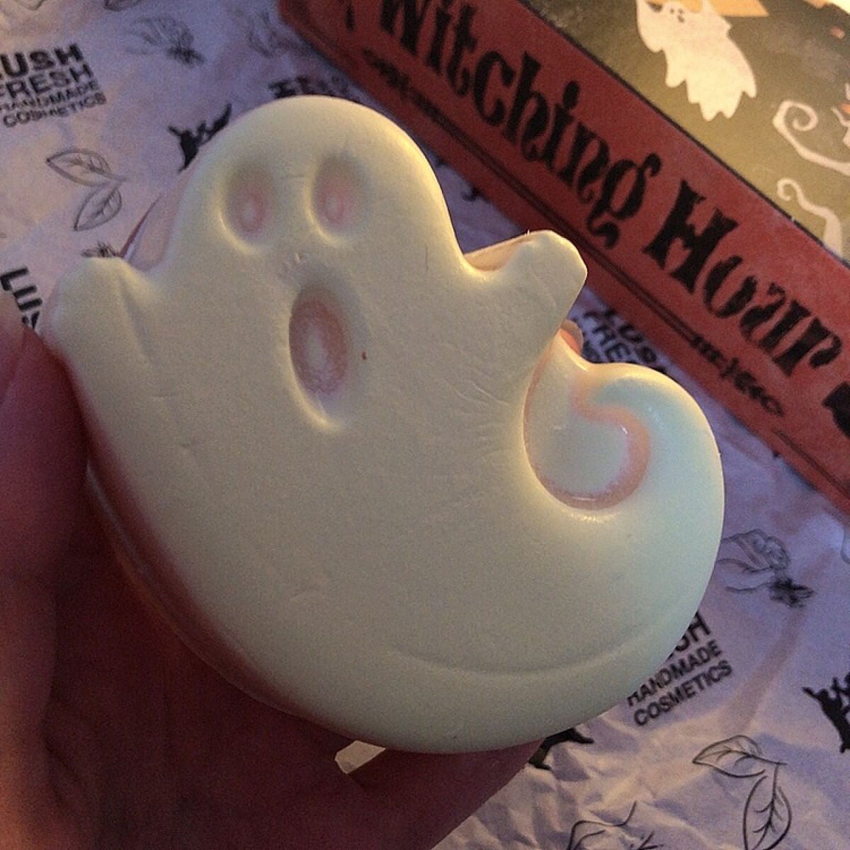 ゴースト イン ザ ダーク ソープ/ラッシュ/ボディ石鹸を使ったクチコミ(4枚目)