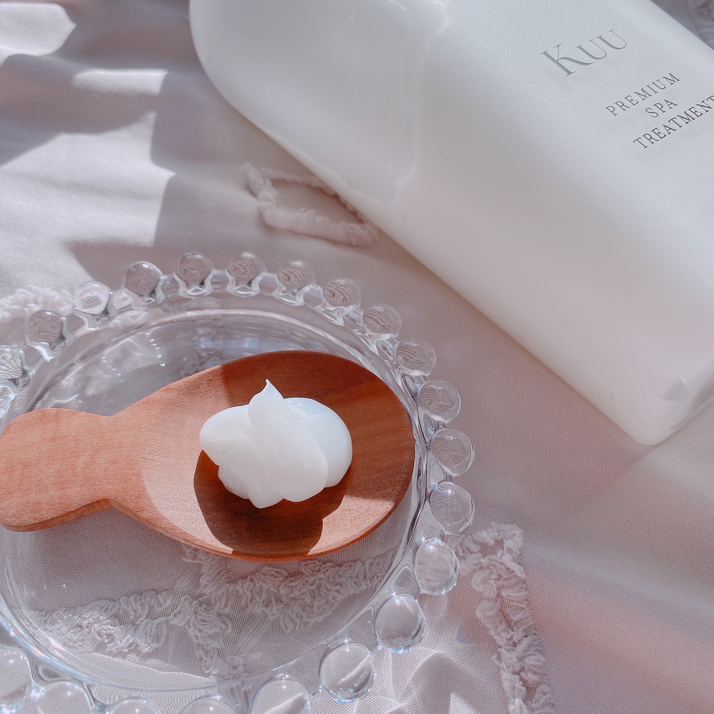 Kuu PREMIUM SPA SHAMPOO＆TREATMENT -MOISTURE-/Kuu/サロンシャンプーを使ったクチコミ（3枚目）