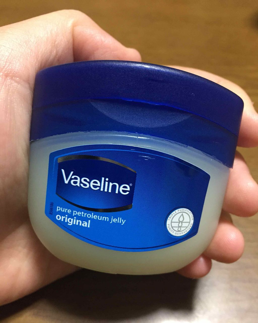 オリジナル ピュアスキンジェリー/ヴァセリン/ボディクリームを使ったクチコミ（1枚目）