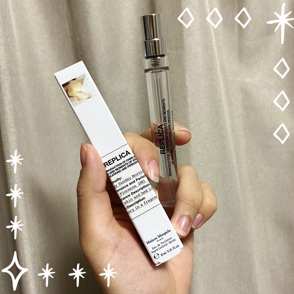レプリカ オードトワレ レイジー サンデーモーニング /Maison Margiela Fragrances/香水(レディース)を使ったクチコミ（1枚目）