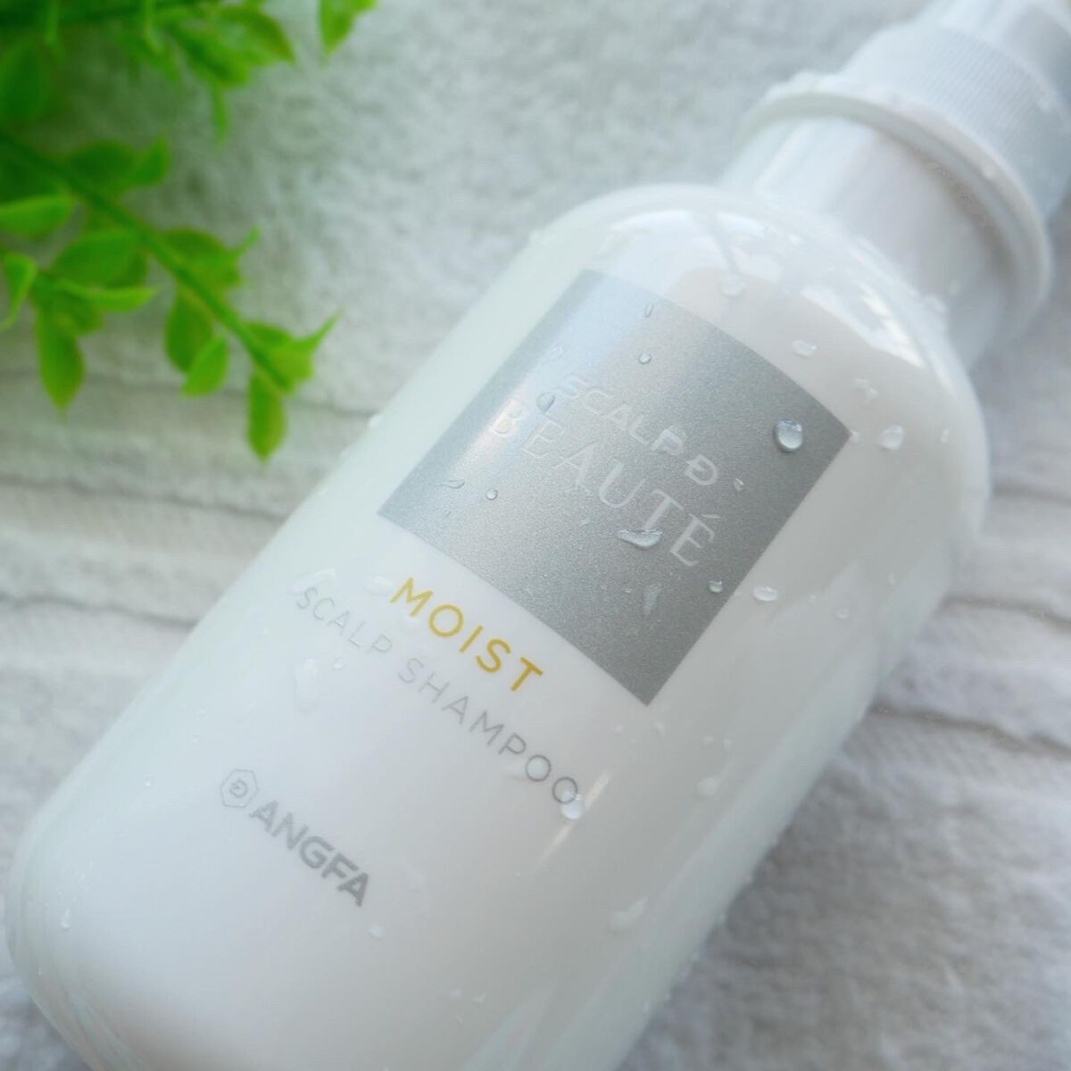 スカルプD ボーテ 薬用スカルプシャンプー（モイスト）／薬用トリートメントパック（モイスト）/アンファー(スカルプD)/市販シャンプーを使ったクチコミ（2枚目）