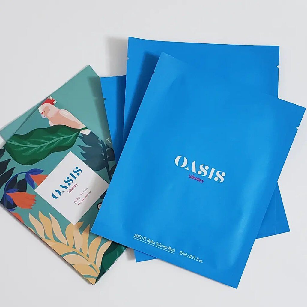 ジャイエライト ハイドラ ソリューション マスク/オアシス/シートマスク・パックを使ったクチコミ(1枚目)