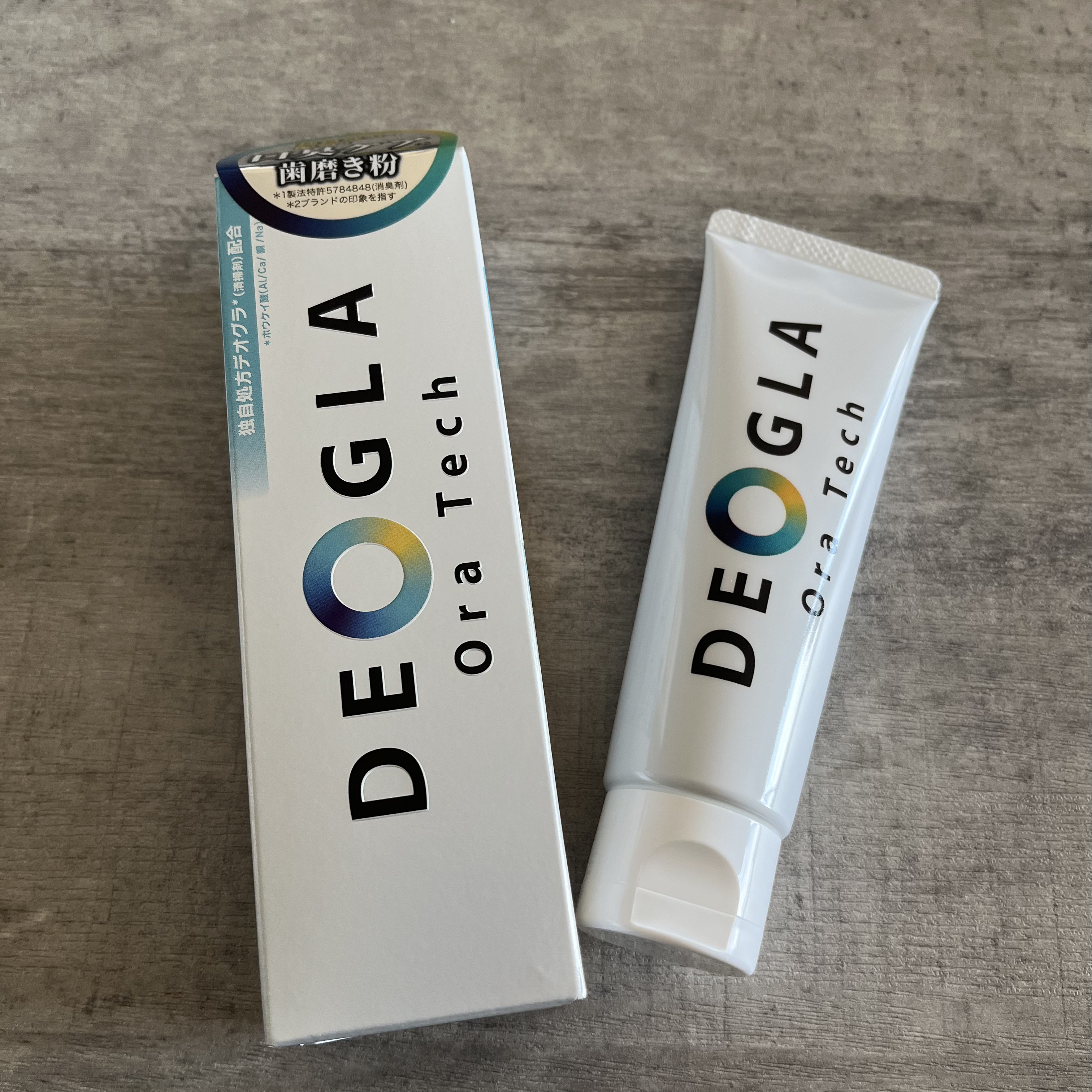 デオグラオーラテック オリジナル/DEOGLA/歯磨き粉を使ったクチコミ（1枚目）