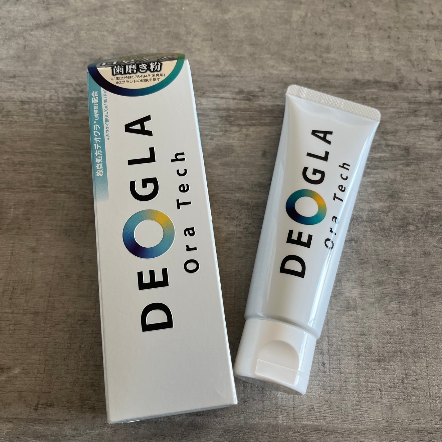 デオグラオーラテック オリジナル/DEOGLA/歯磨き粉を使ったクチコミ(1枚目)