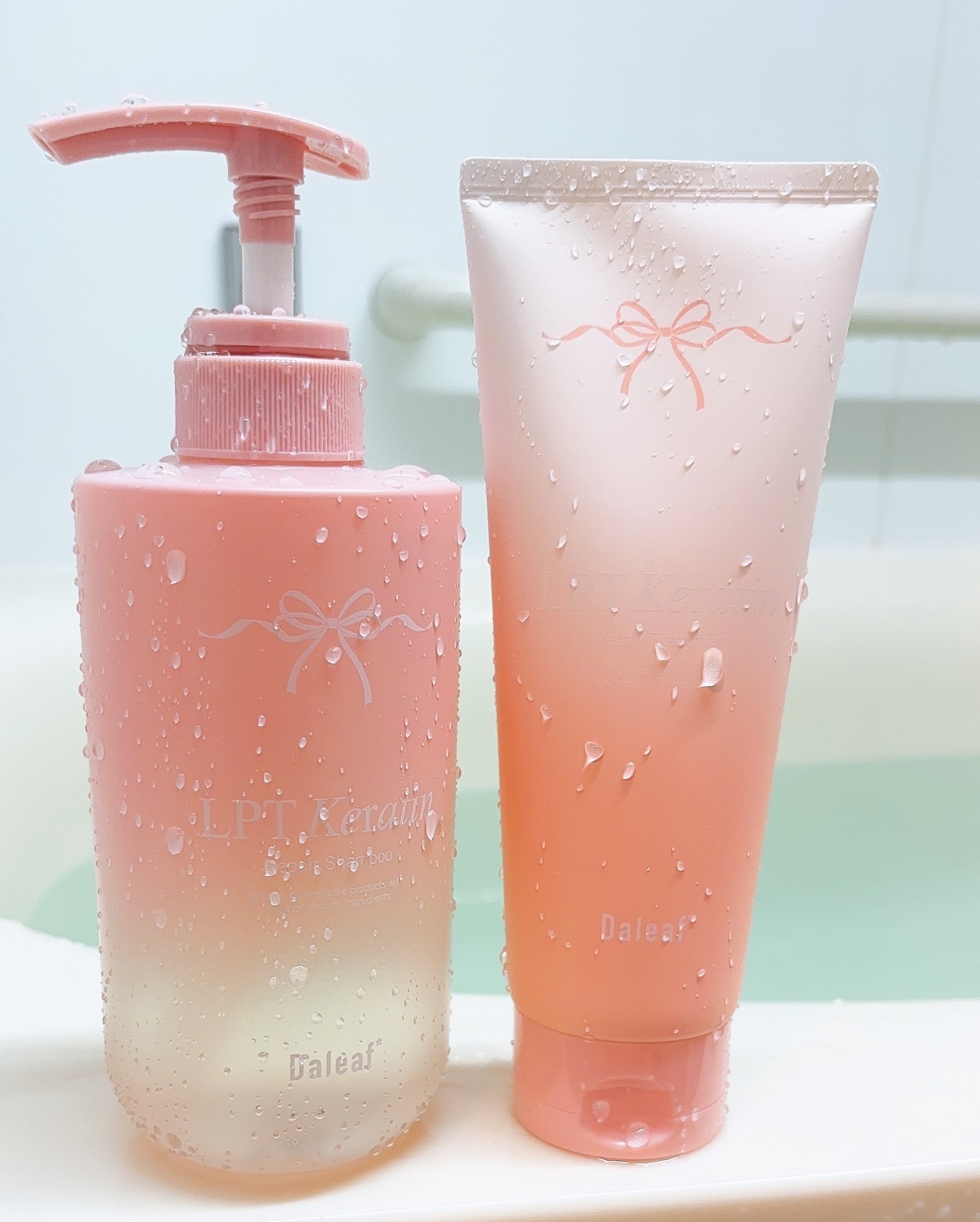 LPTケラチンリペアトリートメント/Daleaf/洗い流すヘアトリートメントを使ったクチコミ（1枚目）