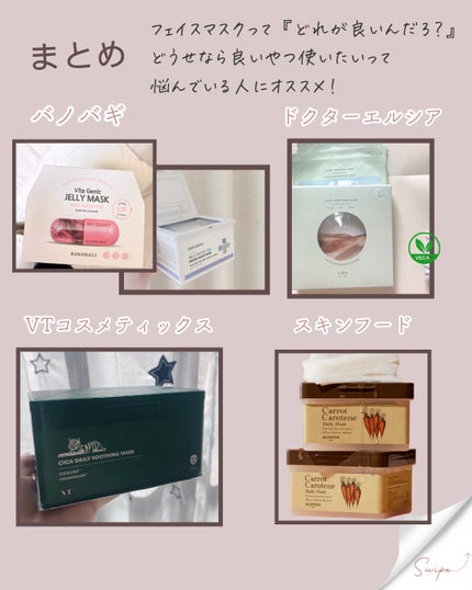 CICA デイリースージングマスク/VT/シートマスク・パックを使ったクチコミ(9枚目)