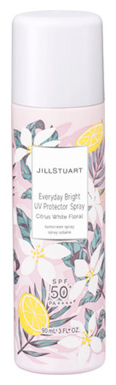 JILL STUART エブリデイブライト UVプロテクター スプレー シトラス ホワイトフローラル 