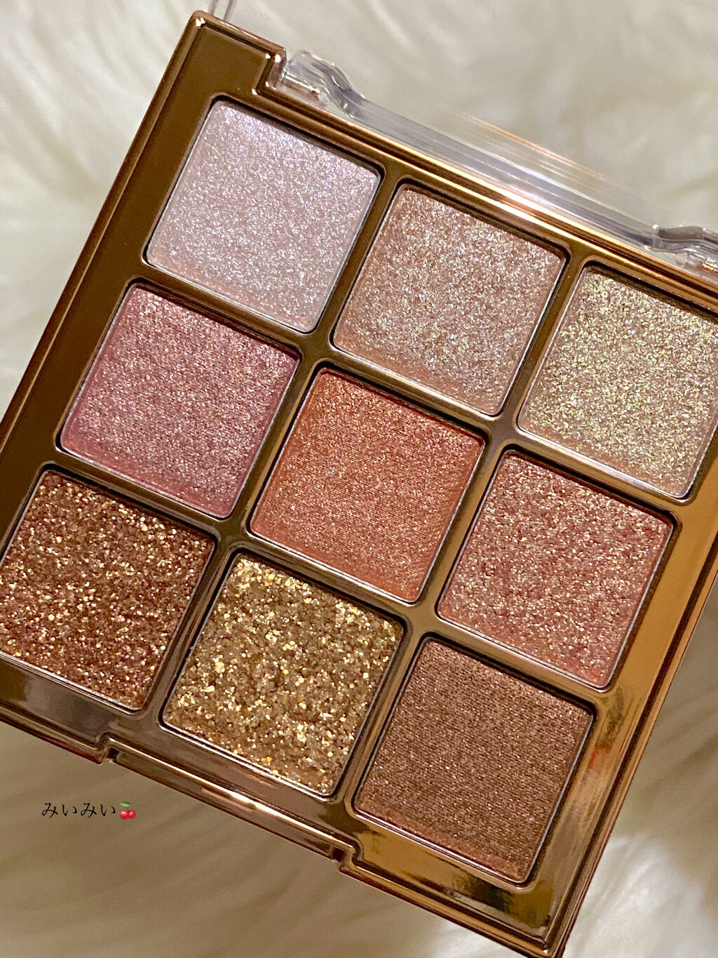 ワンピックアイシャドウパレット/APLIN/アイシャドウパレットを使ったクチコミ（2枚目）