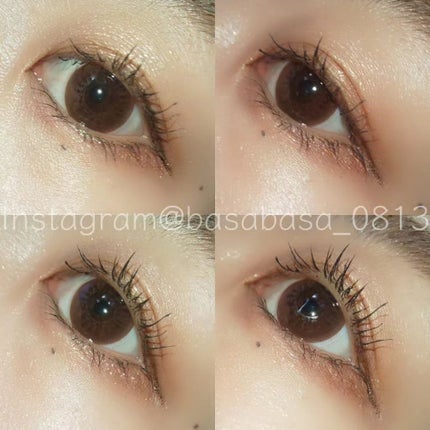 キエトワンデーカラー/Qieto/カラーコンタクトレンズを使ったクチコミ(3枚目)