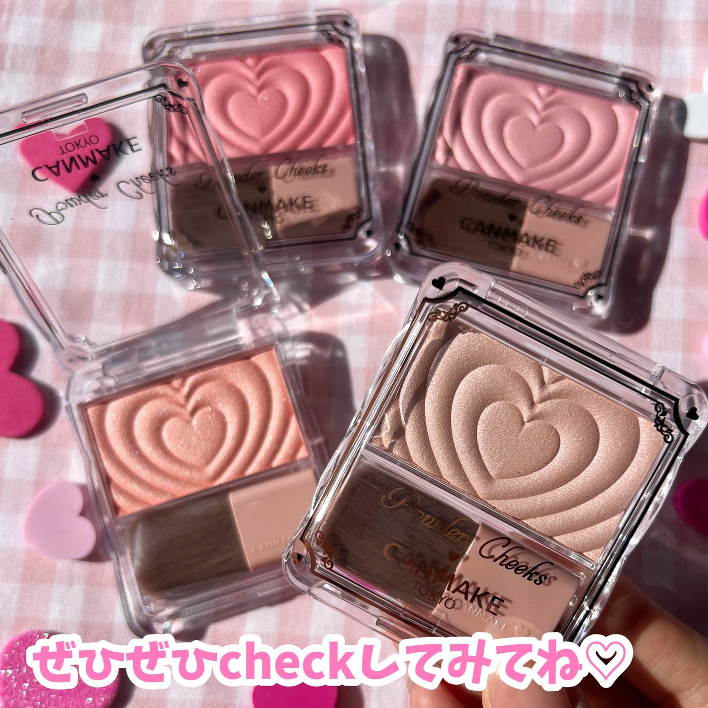 パウダーチークス/キャンメイク/パウダーチークを使ったクチコミ(10枚目)