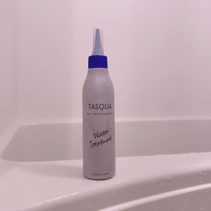 ウォータートリートメント/TASQUA/洗い流すヘアトリートメントを使ったクチコミ(6枚目)