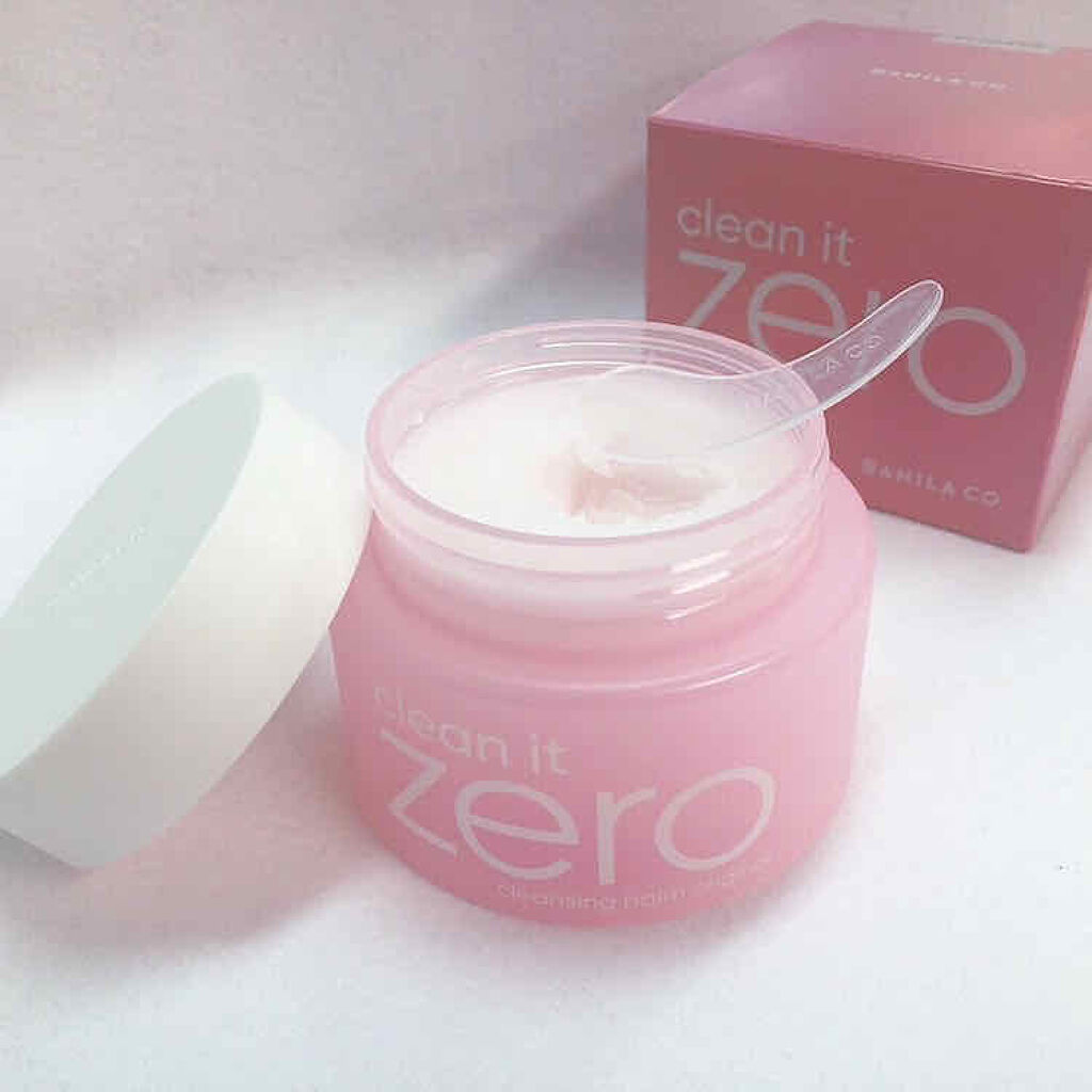 クリーンイットゼロ クレンジングバーム オリジナル/BANILA CO/クレンジングバームを使ったクチコミ（2枚目）