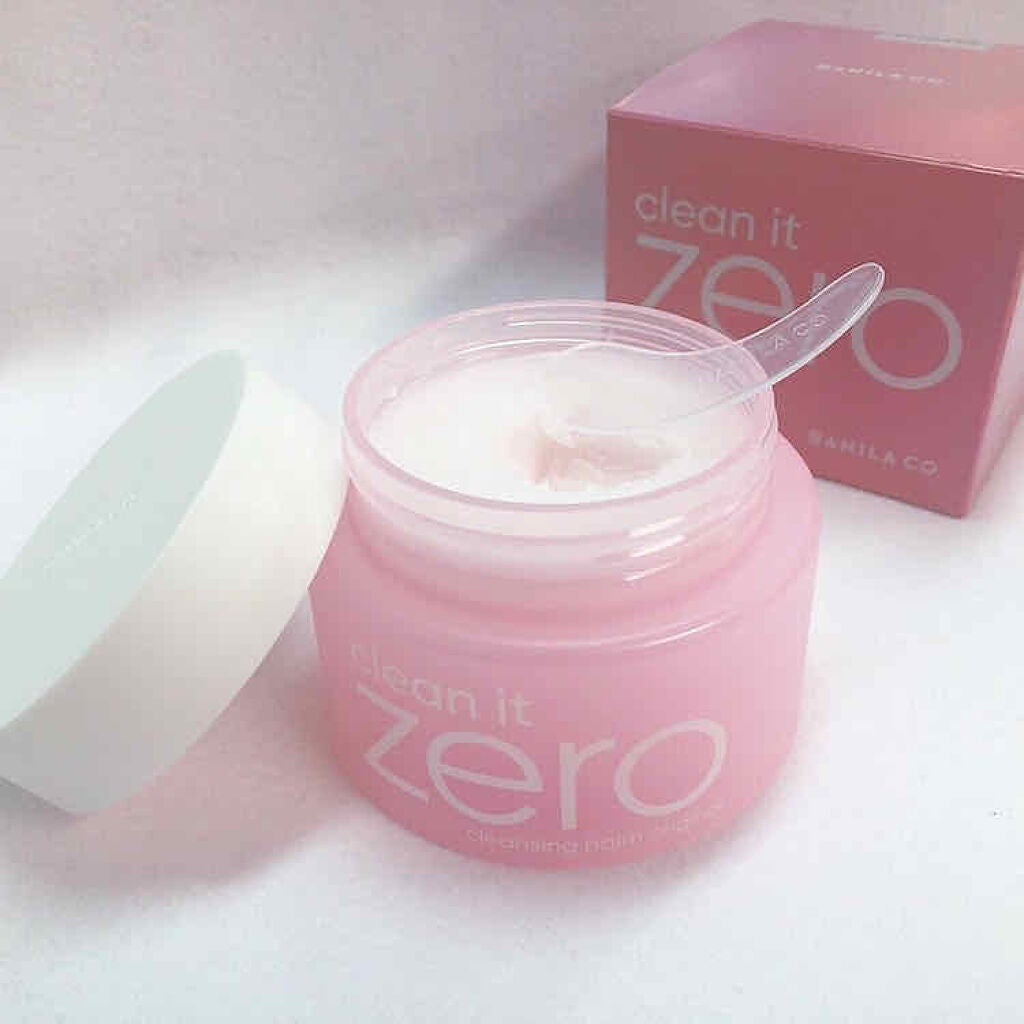 クリーンイットゼロ クレンジングバーム オリジナル/BANILA CO/クレンジングバームを使ったクチコミ(2枚目)