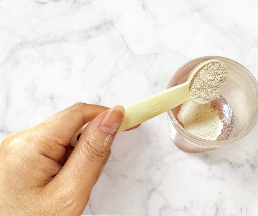 低糖質ケアスムージー/ラカント/美容サプリメントを使ったクチコミ(3枚目)