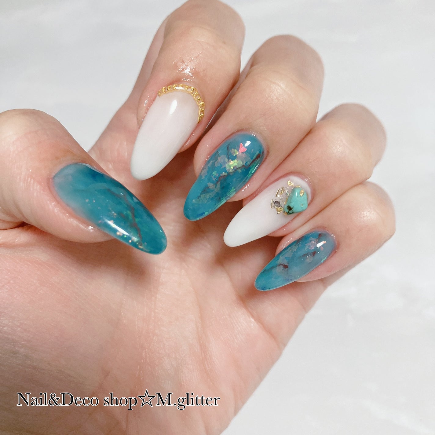 ノンワイプクリア キャンジェル(トップコート)/プリジェル/ジェルネイルを使ったクチコミ(5枚目)