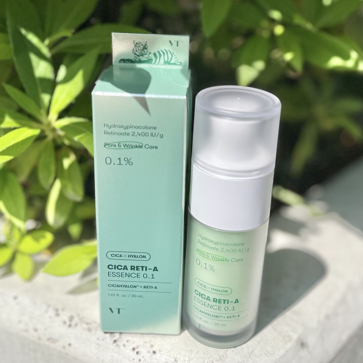 シカレチA エッセンス0.1/VT/美容液を使ったクチコミ（1枚目）