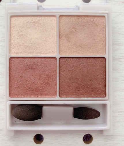 シルキースフレアイズ/キャンメイク/アイシャドウパレットを使ったクチコミ(3枚目)