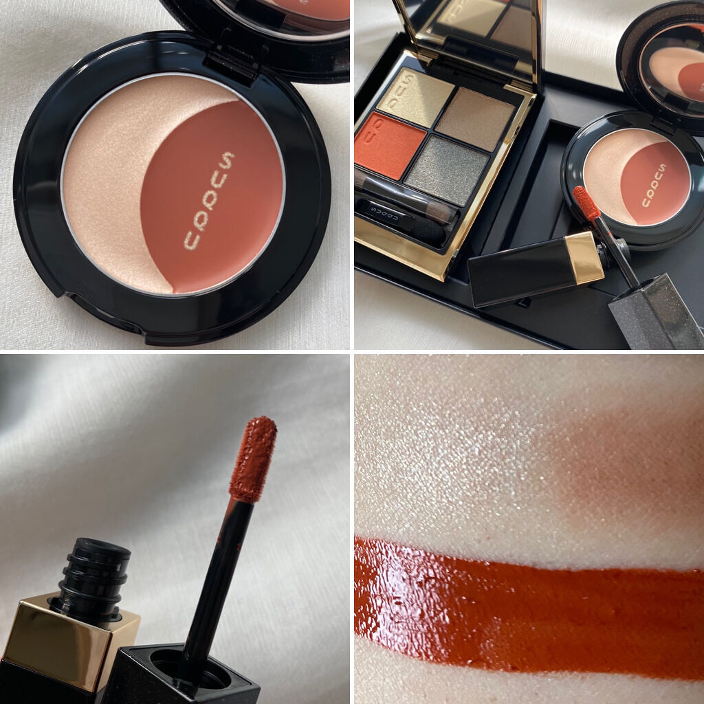 ホリデー メイクアップ キット A/B/SUQQU/メイクアップキットを使ったクチコミ（3枚目）