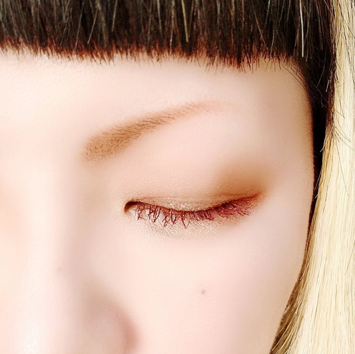 ジェルアイライナー/CEZANNE/ジェルアイライナーを使ったクチコミ(7枚目)