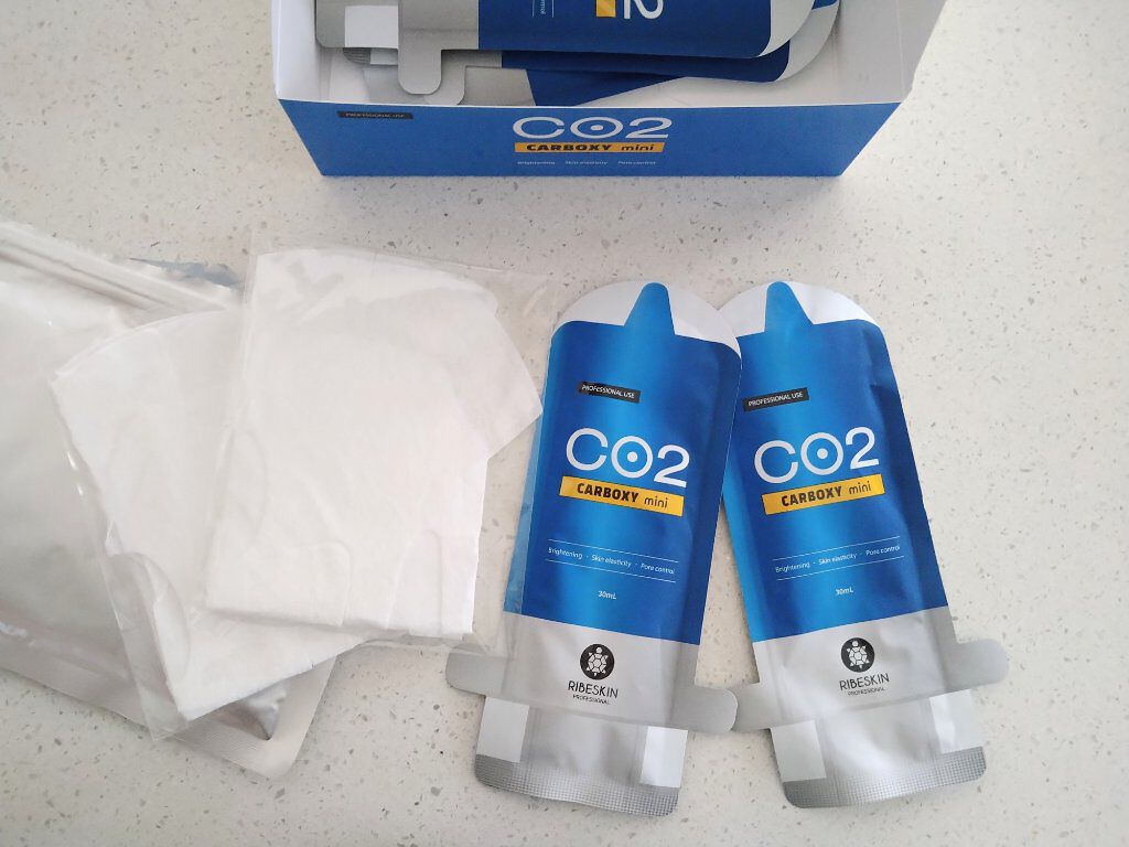 CARBOXYカーボキシー炭酸パック/CARBOXY/シートマスク・パックを使ったクチコミ（2枚目）