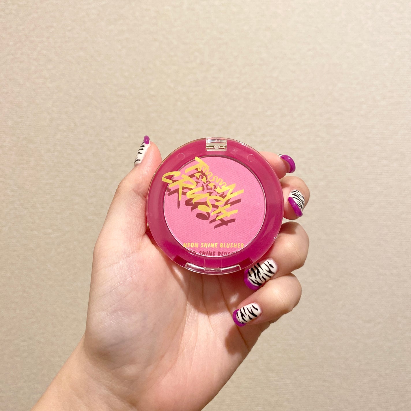 ネオンブラッシャー/LABIOTTE/パウダーチークを使ったクチコミ(3枚目)