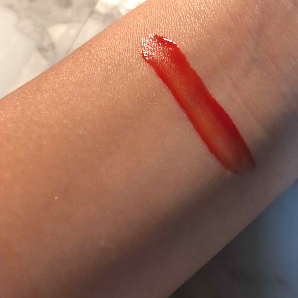 ディアダーリン ウォータージェルティント/ETUDE/リップティントを使ったクチコミ（2枚目）