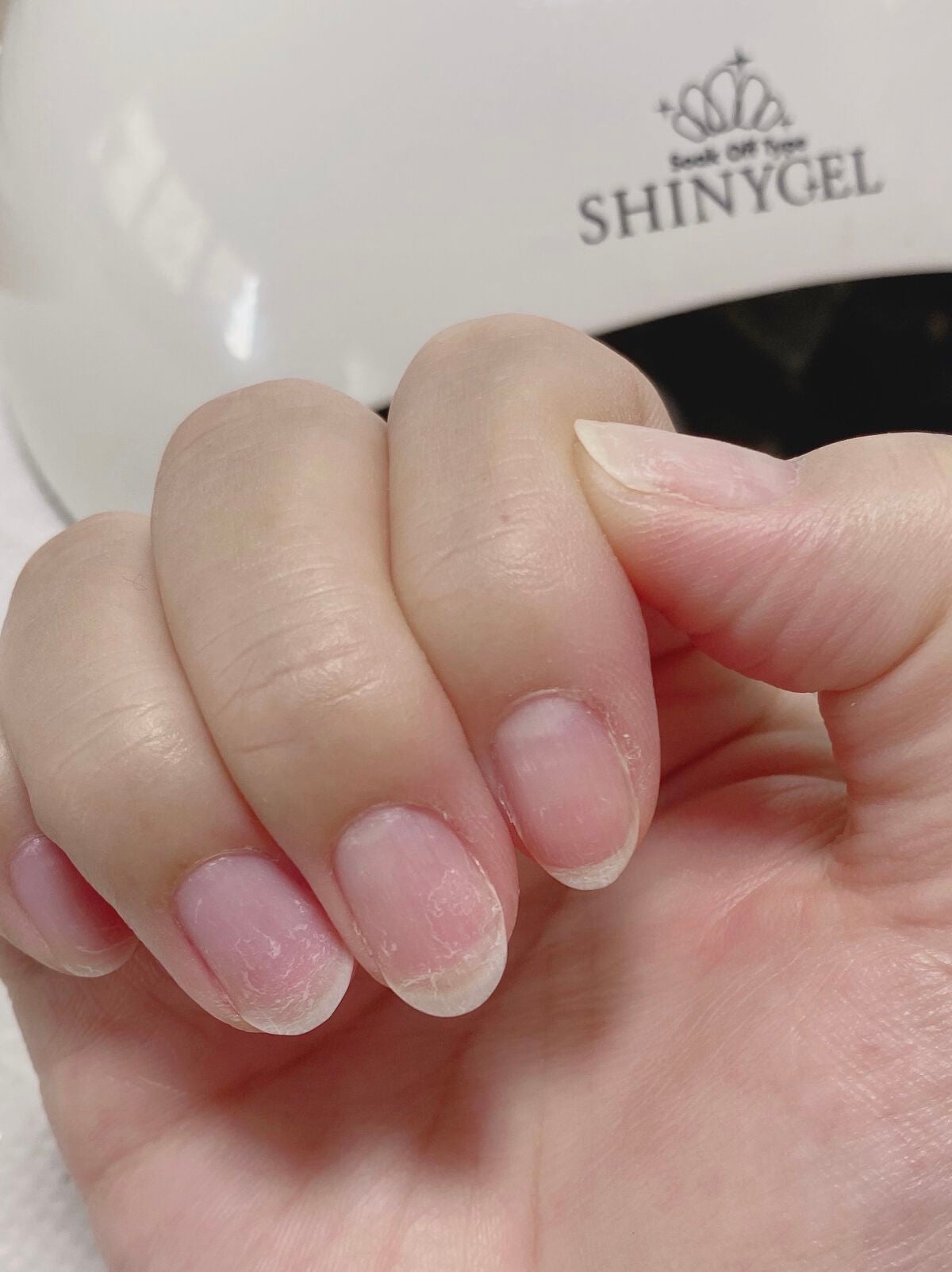 ネイルシール/セリア/ネイルシールを使ったクチコミ(2枚目)