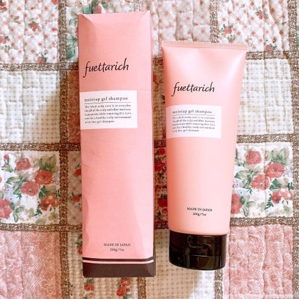 モイストアップ ジェル シャンプー/トリートメント/fuettarich (フエッタリッチ)/サロンシャンプーを使ったクチコミ(1枚目)