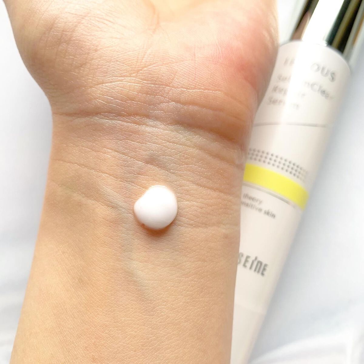 イプノス シーバムクリア リペアセラム/ACSEINE/美容液を使ったクチコミ（3枚目）